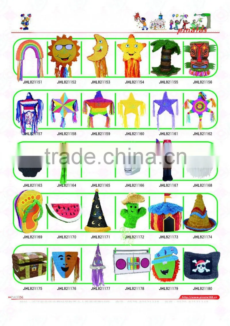 The Most Popular Paper Pinata For Party Wedding Birthday