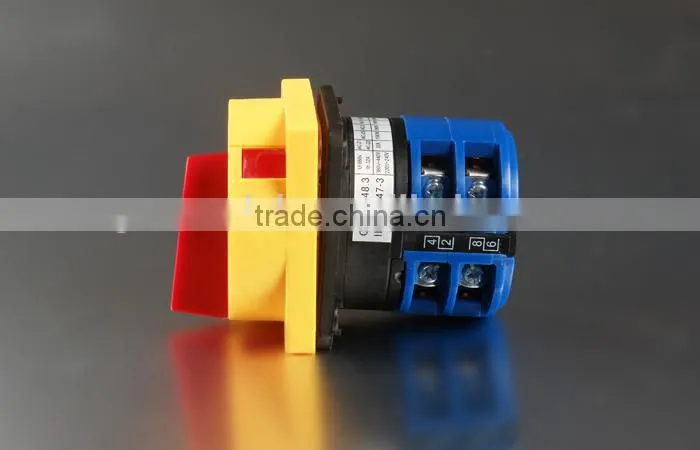 Change Over Switch 63A LW28