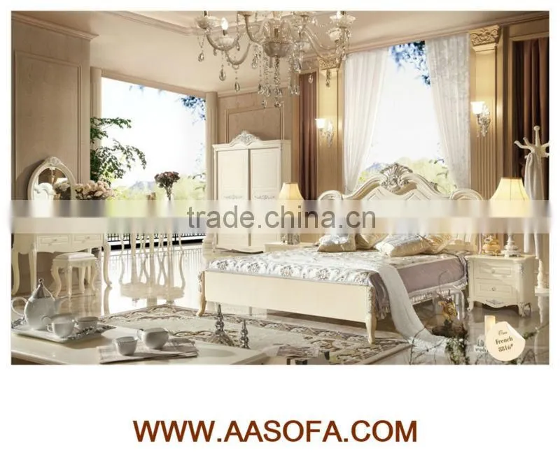 Solid wood bedroom furniture bed on sale india import furniture