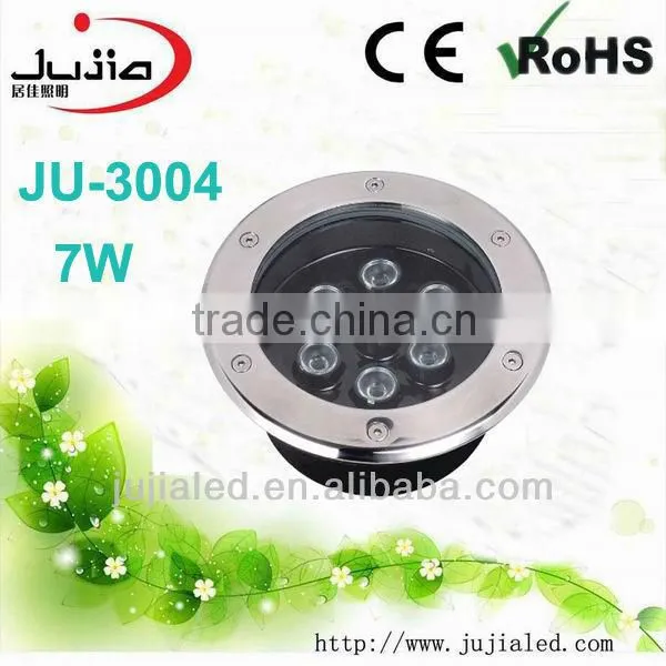 JU-3002 6W led underground lights,led light garden spot lights,led inground lights,LED Garden Lights