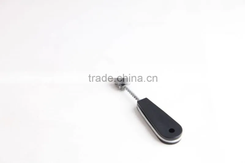 plastic handle pipe fitting cleaning brushes, diameter 23 mm