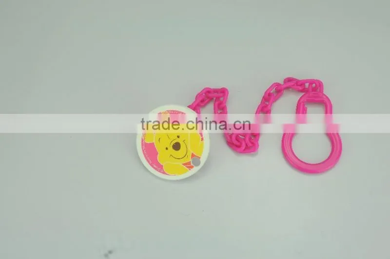 Best seller BPA free baby pacifier chain baby pacifier holder baby pacifier clip