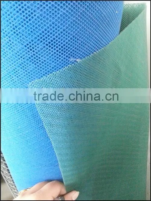 Widely Used Plastic Mosquito Netting | Window Screen in blue /green /white