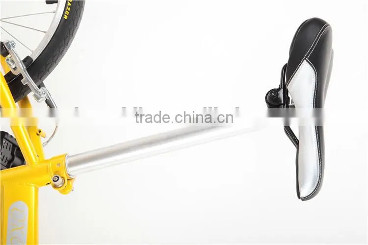 2016 lovely folding bike for girls with 7 speed