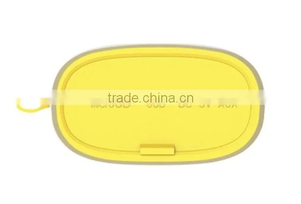 New 3in1 Function bluetooth 4400mah Power Bank Speaker waterproof