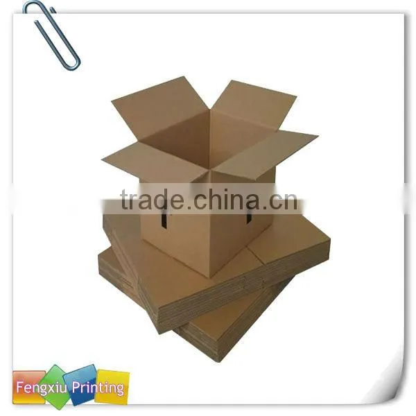 Pye-lock Tuck for Positive Locking Corrugated kraft Tuck Boxes
