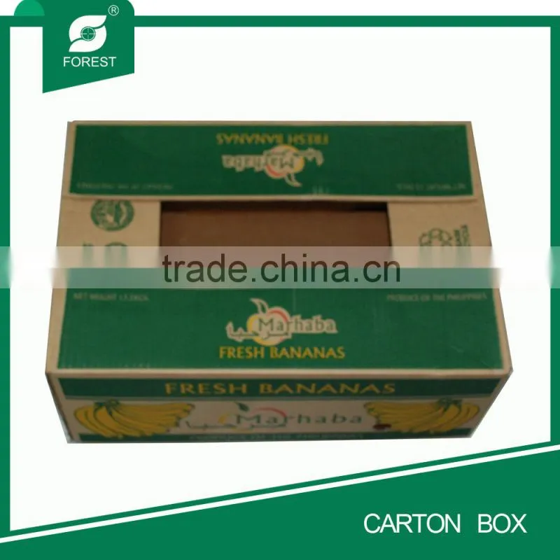 FACTORY SALES CARTON FRUIT BOX FOR BANANA