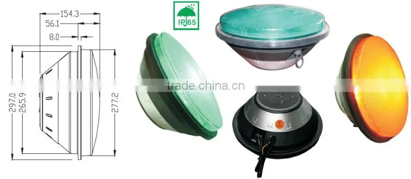 300mm high power led traffic light module/traffic light module with super brightness
