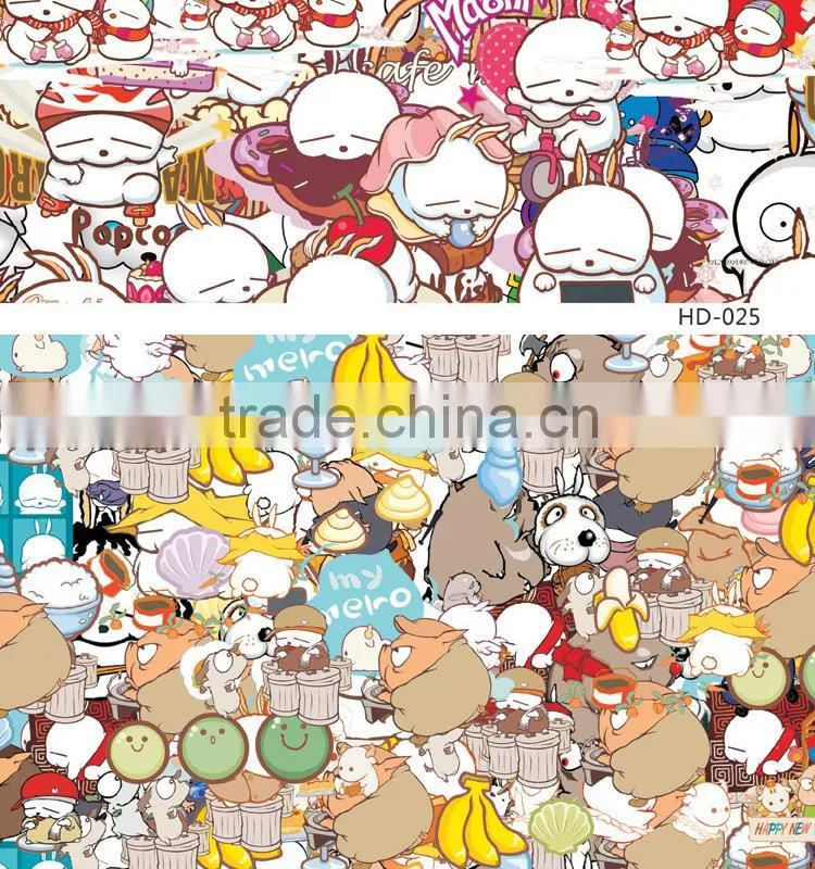 HD-021 CARLIKE Air Bubble Free High Definition Car Wrap Vinyl Bomb Adhesive Sticker PVC
