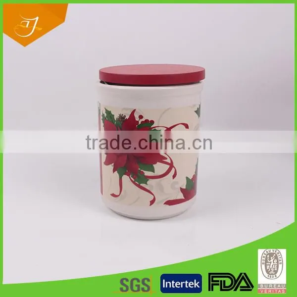 ceramic storage jar,ceramic jar