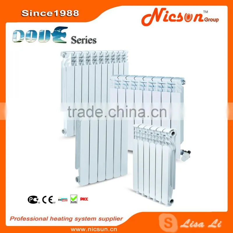 ADC 12 Aluminum 2014 new aluminium radiator