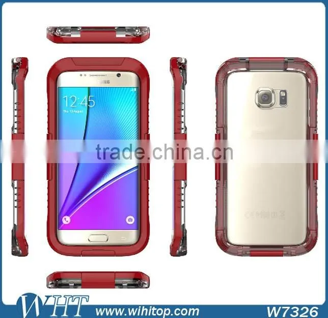 IP68 Waterproof Case for Samsung Galaxy S7 S7 edge, for Samsung Galaxy S7 Waterproof Case