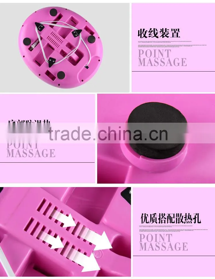 Anti aging small foot massager