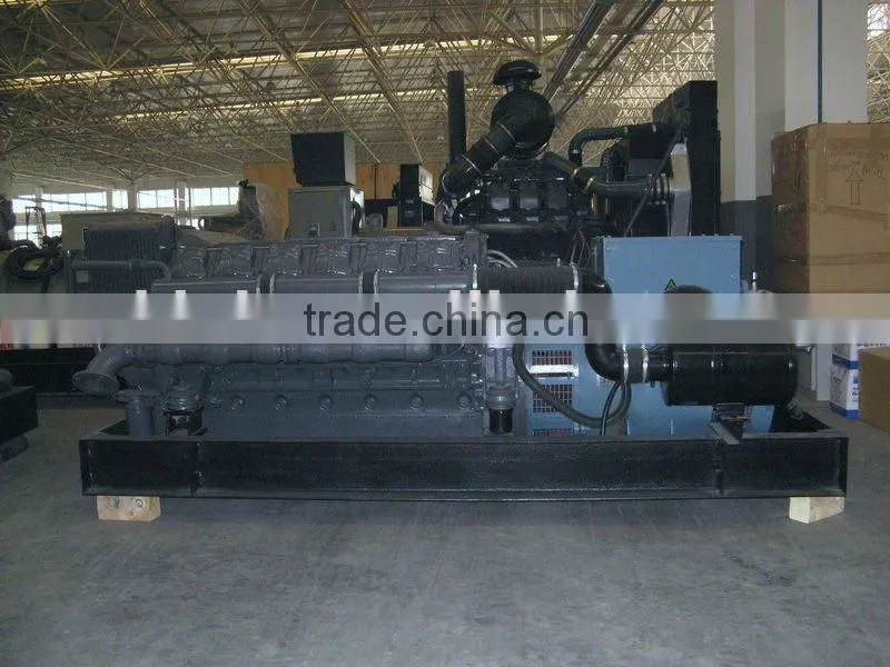 180kw BF6M1015 deutz diesel generator set made in china hot sale