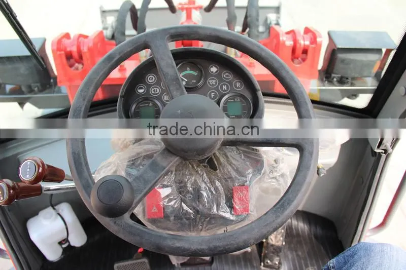 Wheel Loader WL120 ZL12 1200kg small wheel loader for sale