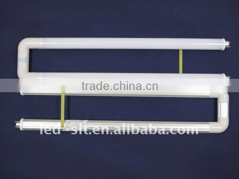 3years warranty 18W T8 u shape led tube 90-277VAC G13 CE/RoHS/UL