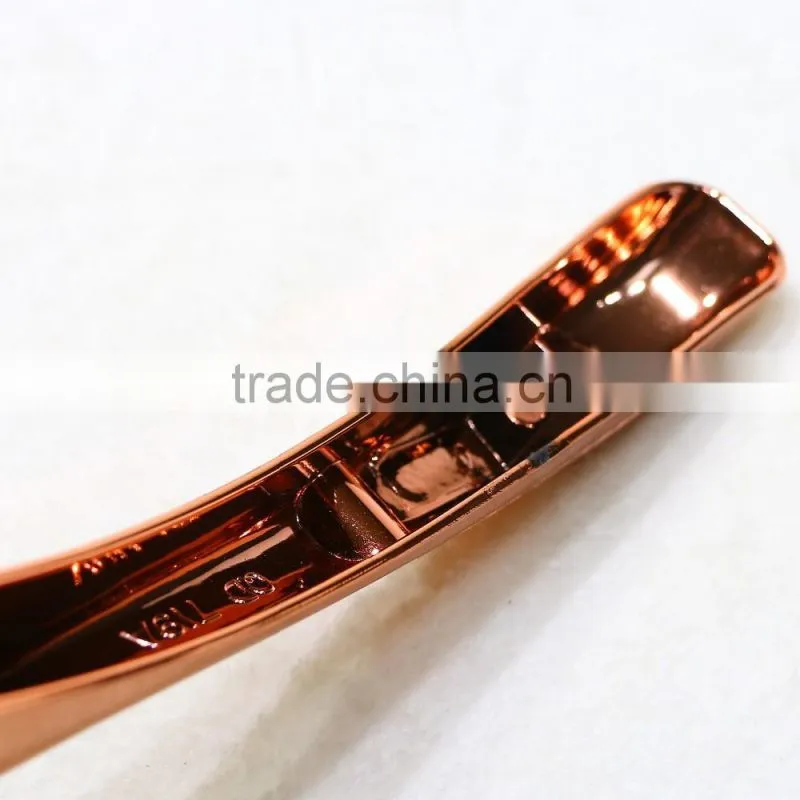 Fashion golden plastic clothes hanger manufacture price
