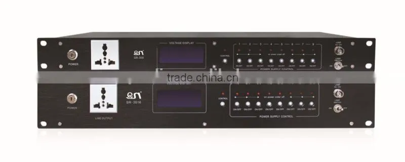 led handbags control relays sequence
