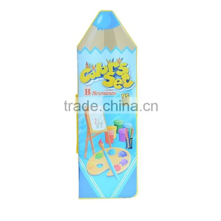 stationery set with 94pcs spare parts packed with lovely colour box