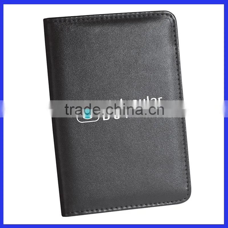 Wholesale PU leather Travel card Passport wallet