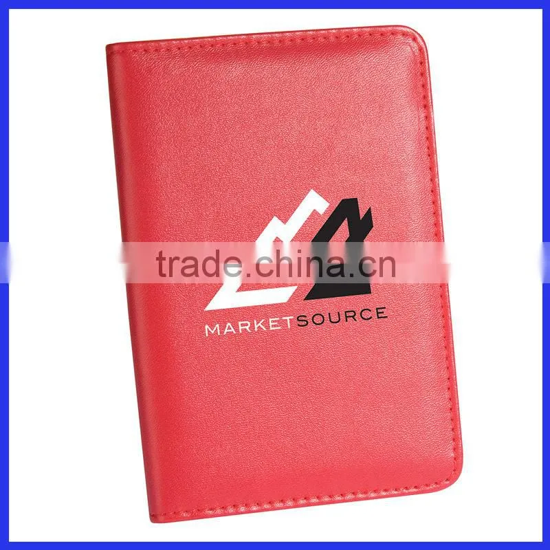 Wholesale PU leather Travel card Passport wallet