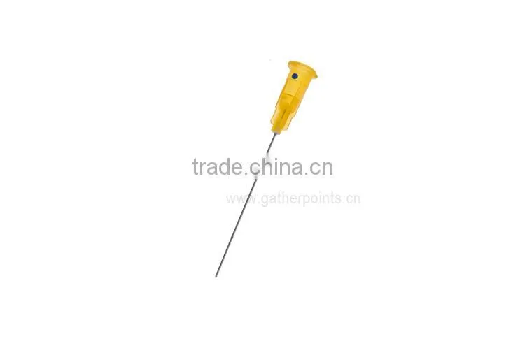 Disposable High Precision Blunt Needle