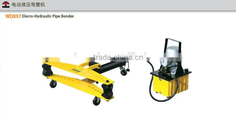 Elecro-Hydraulic Pipe Benders