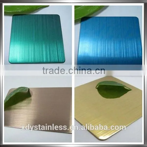 Competitive stainless steel sheet price , 316l / 304 stainless steel sheet