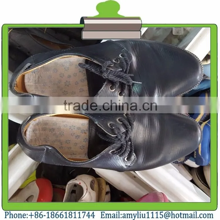 High quality second hand shoes