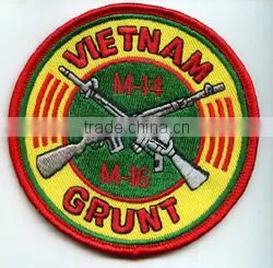 Embroidery patch/custom embroidery patch