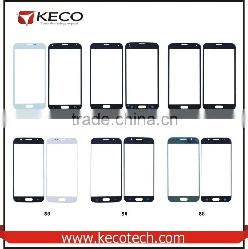 Cell Phone Touch Screen Glass Lens Replacement