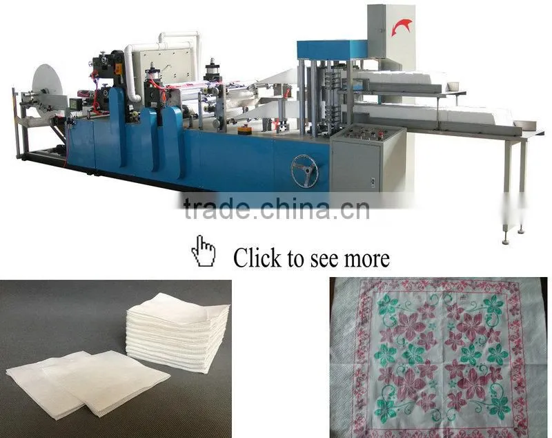 XY-OQ-7000A Full Automatic Paper Napkin Machine Price