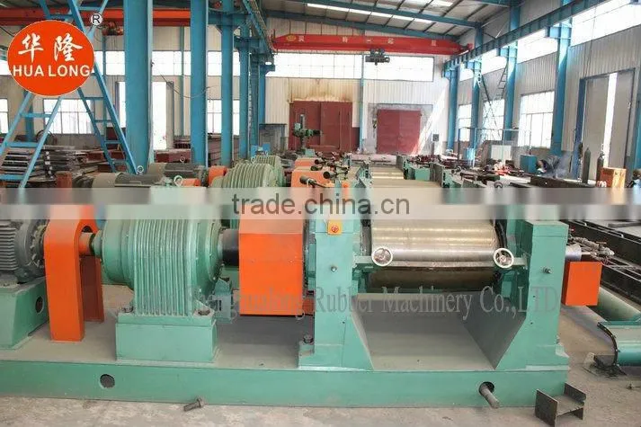 slitting machine rubber refining machine