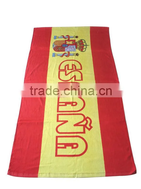 2016 new customized beach towel backpack