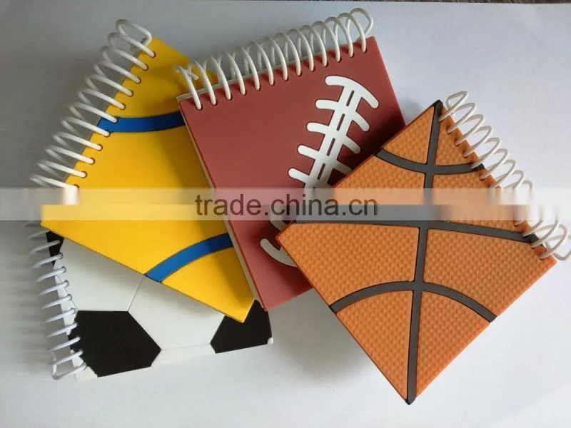 soft pvc cover notebook free sample notebook diary notebook
