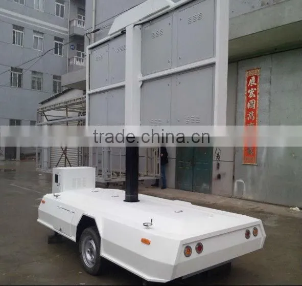 Outdoor Mobile advertising billboard mounted on Trailers for sales