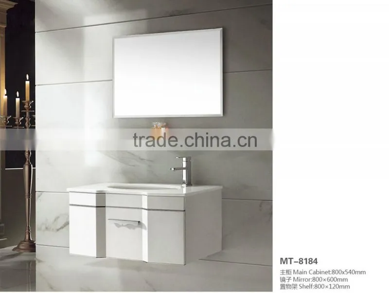 wholesales 304 stainless steel bathroom vanity MT8184