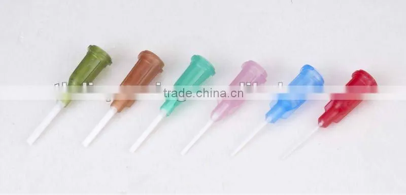 plastic tip/syringe tip/glue applicator tip
