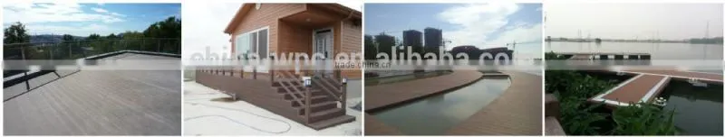 waterproof wood plastic composite products export