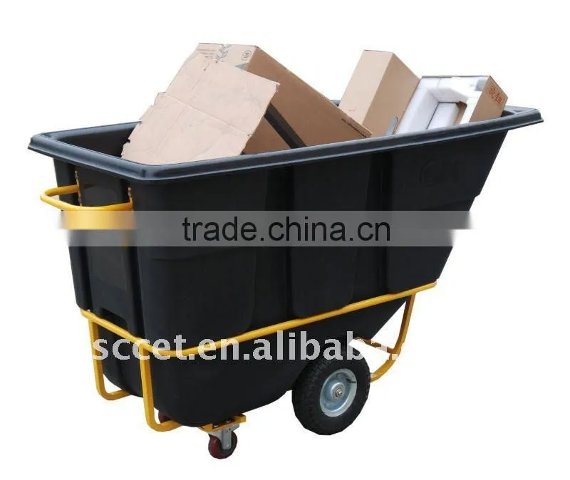Hot Promote 400L Tilt Cart