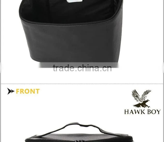 PU leather cooler bag