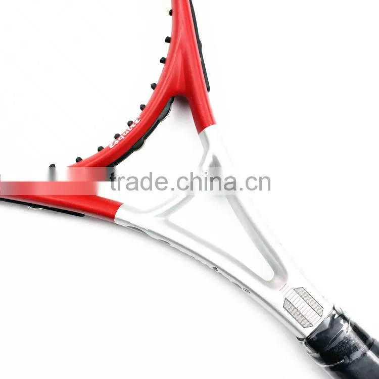 Aluminum carbon tennis racket adult soft tennis racquet