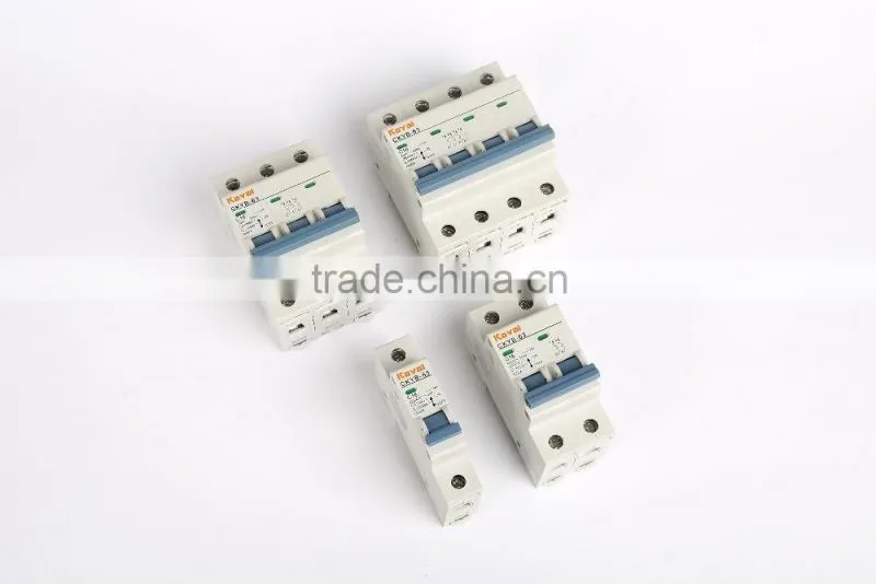 MCB-02 C45 Professional make mini mcb