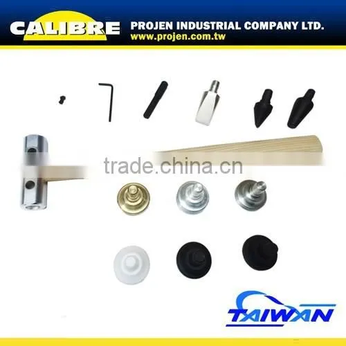 CALIBRE 12pc Changeable Hammer Kit Set