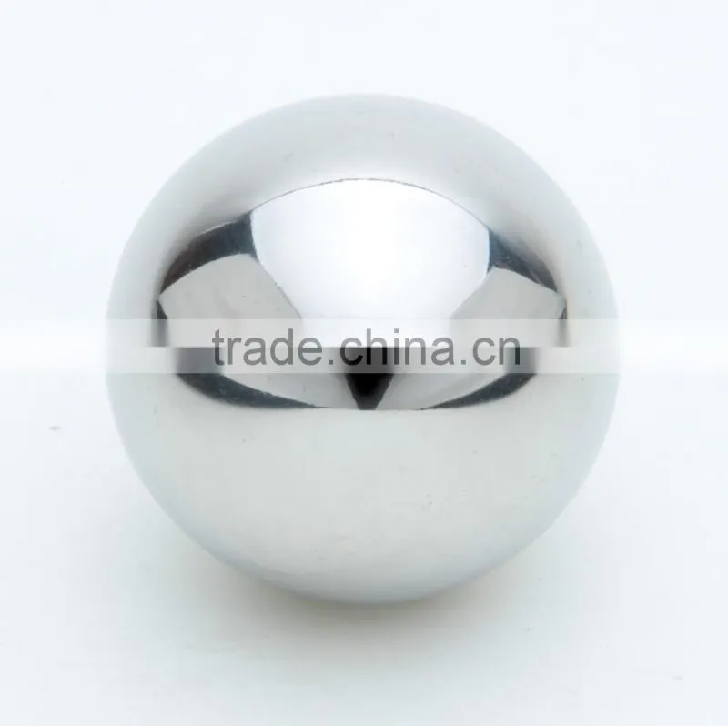 Factory supply Silver Color Stainless Steel Mirror polish Accessories Ball
