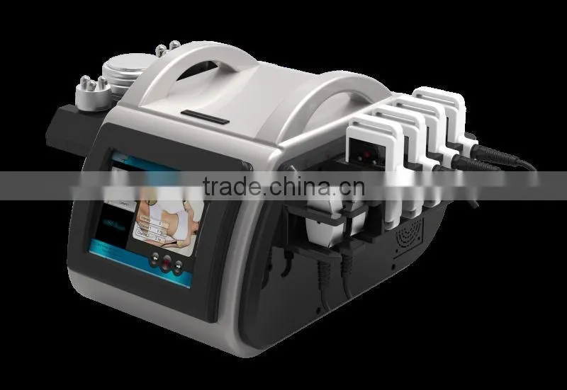 new products 2014 rfcavitation fat laser and mesotherapy + body shaping beauty equipment in guangzhou zinuo