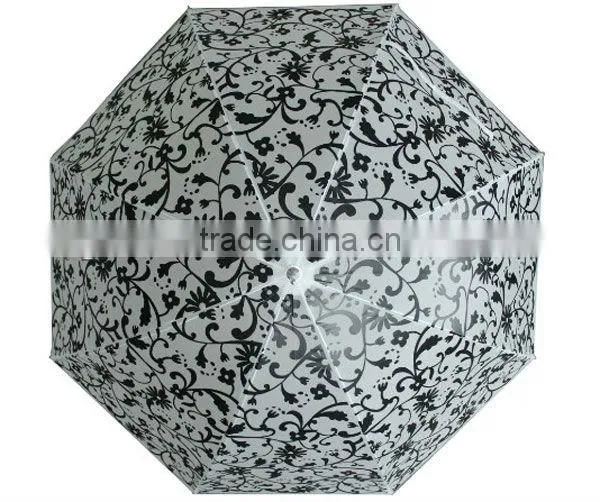 fashion stamping Korean & Japanese style POE umbrella made in china