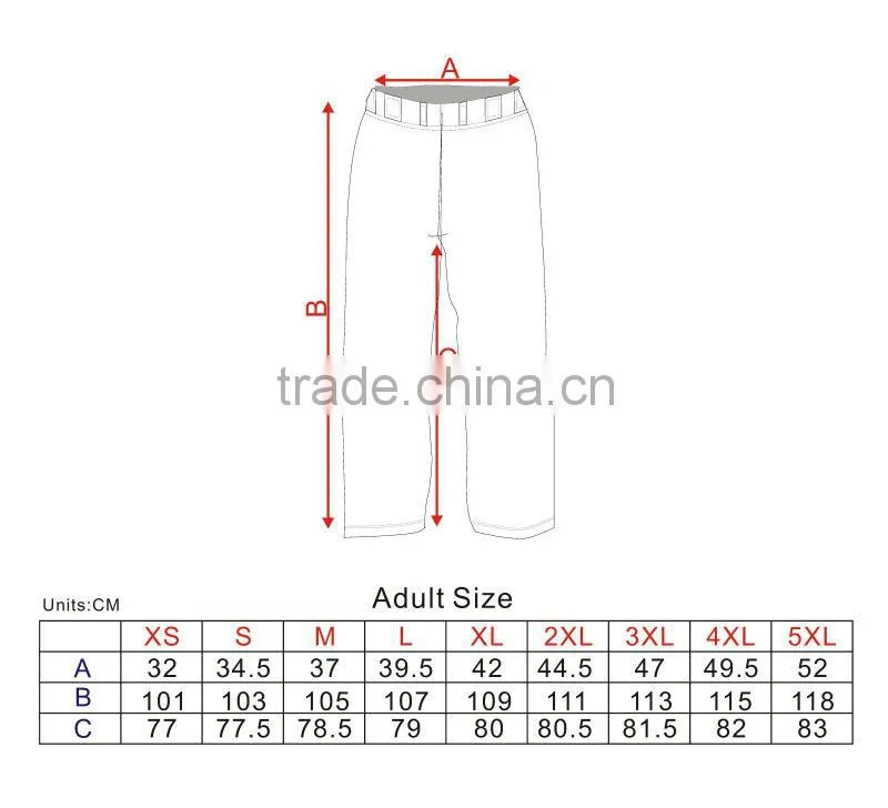 2014 wholesale best design baseball pants for men