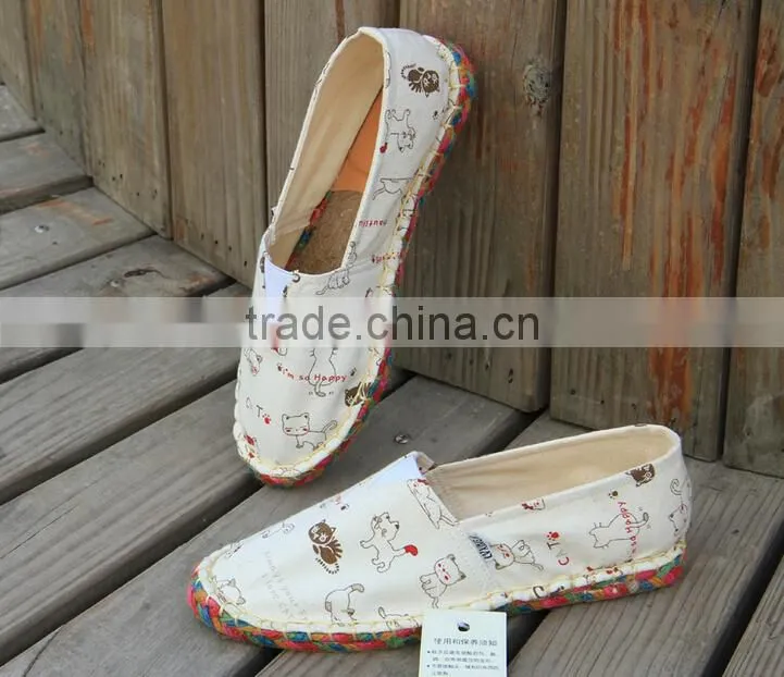 NEW Style Lady Flat Espadrilles factory espadrilles
