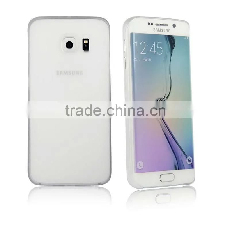 Factory precise injection mold Soft back cover PP smart phone cases For Samsung S6 edge
